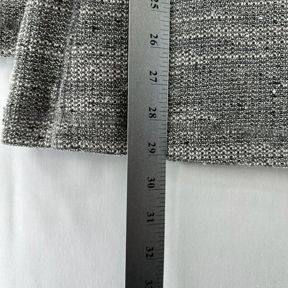 Straight Down Sweatshirt Womens Size M Hoodie Long Sleeve Tunic Pullover Gray - Picture 12 of 12